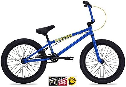 EASTERN LOWDOWN BMX BIKE 2017 BICYCLE BLUE