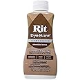 Rit DyeMore Single Bottle 7 Oz. Synthetic Liquid Fiber Dye for Clothing, Décor, and Crafts – Chocolate Brown