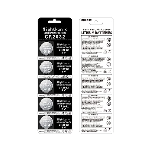 50 pcs Pack - CR2032 Battery 3v Lithium Button Cell Coin 2032 Battery
