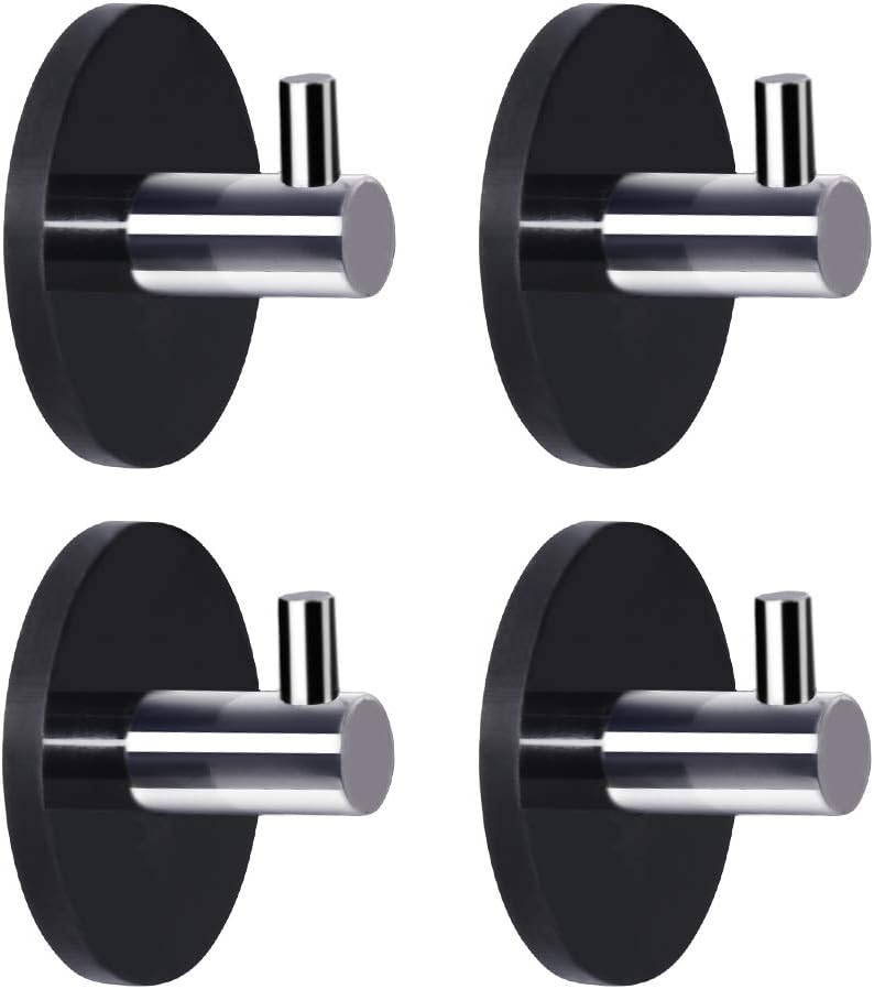 Newness 4 Piezas Ganchos Autoadhesivos, Ganchos ...