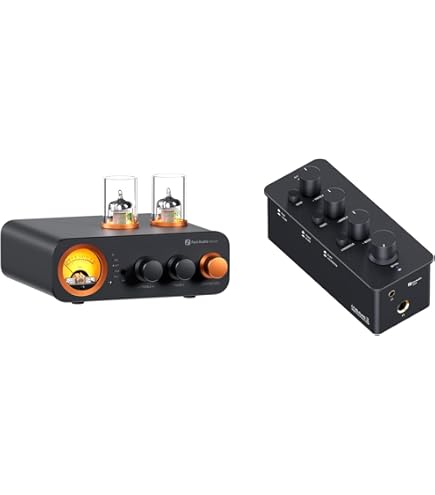 Amazon.com: Fosi Audio MC331 Tube Integrated Amplifier with DAC