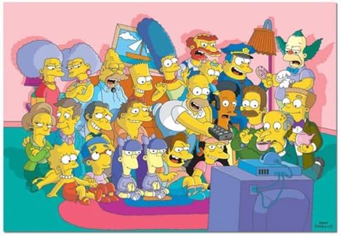 puzzle simpsons