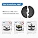 Egg cooker, AICOK Stainless Steel 7 Egg Capacity Rapid Egg Boiler with 2 BPA-Free Poachers & 2 Heating Modal, Electric Egg Steamer for Hard Boiled Eggs, Poached Eggs, Omelets, Auto Power Off
