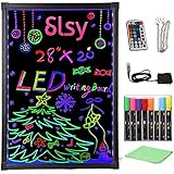 Slsy Illuminated LED Message Writing Board, 20