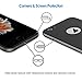 JETech Case for iPhone 6s Plus and iPhone 6 Plus, Slim Protective Cover with Shock-Absorption, Carbon Fiber Design, Grey