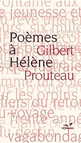 Poèmes à Hélène