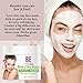 Brazilian Belle's Australian Pink Clay Mask for Deep Pore Cleansing | Purifying Facial with Argila, Bentonite Clay & Aloe Vera to help Unclog & Shrink Pores | 4 oz