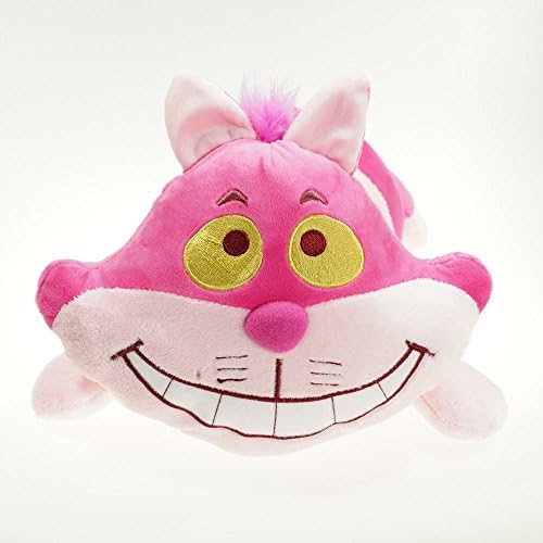 Tejoi New Cartoon Anime Soft Stuffed Alice in Wonderland Cheshire Cat Plush Toys for Children 40cm