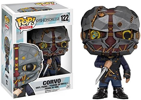 Dishonored 2 Corvo Pop! Vinyl Figure