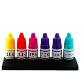 ﻿ Gold, Silver & Platinum Testing Kit 10k 14K 18K