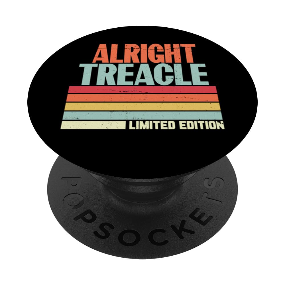 Alright Treacle Vintage Retro Cockney London Slang Sayings PopSockets Swappable PopGrip