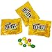M&Ms Peanut Milk Chocolate Fun Size - Yellow Candy - 3 LB Bulk Candy