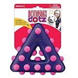 KONG Dotz Triangle Dog Toy, Small