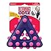 KONG Dotz Triangle Dog Toy, Small