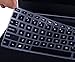 Keyboard Cover for HP Envy x360 2-in-1 15.6" Laptop / 2019 2018 HP Pavilion 15.6/2019 HP 17 17.3" Laptop/ 2019 2018 HP Envy 17.3" 17t 17M 17-BS 17-BW 17-ar050wm Protective Skin, Black primary
