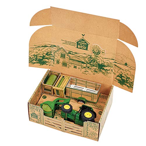 Britains Farm in a Box, Farm Playset for Kids, Multicolor, 3 Years and