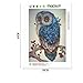 JUA PORROR DIY 5D Owl Animal Diamond Embroidery Painting Cross Stitch Craft Home Decor Kit