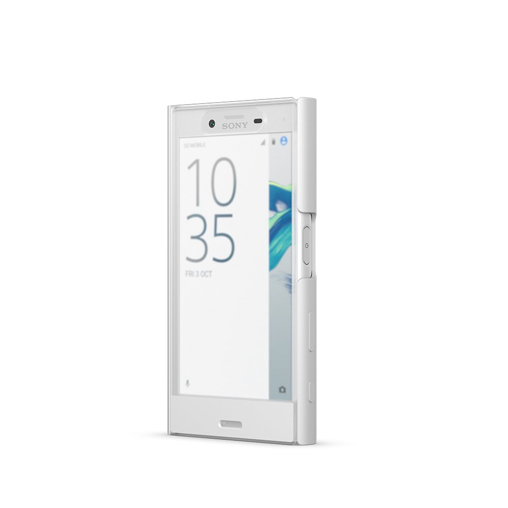 Sony Style Cover Touch Case for Xperia X Compact - White