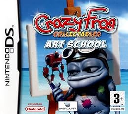 Crazy Frog : Collectables Art School