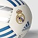 adidas Performance BQ1397 Real Madrid Soccer Ball, White/Vivid Teal/Silver Metallic, 5