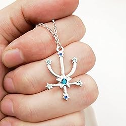 MYANAIL Nine Planets Pendant Necklace Sailor Moon