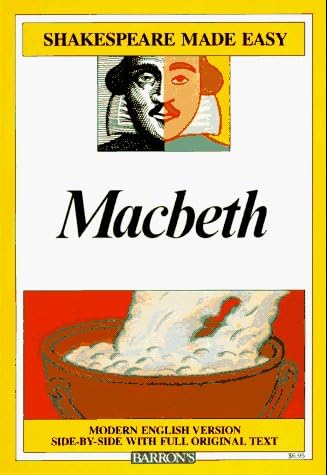 By William Shakespeare - Barron'S Educational Series Macbeth (Shakespeare Made Easy)