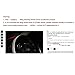 GenericJINCHENG Kishi Car Leather Steering Wheel Cover Universal Breathable Anti-Slip Wheel Sleeve Protector (Rhinestones (Black)