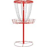Remix Deluxe 12-Chain Practice Basket for Disc Golf - Choose Your Color