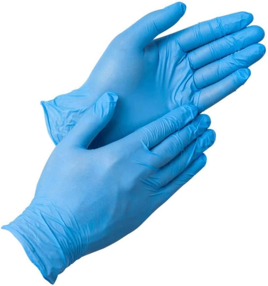 TUOKAY Nitrile Exam Gloves, Powder-Free, 20pcs