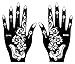 Tattoo Stencil / Template 8 Sheet Set US1 Pretty New Designs Suitable for Hand