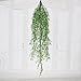 Sunrisee 41.3 Inches Artificial Hanging Vine String Fake Plant for Home Garden Wall Decoration