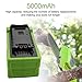 Powilling 40V 6.0Ah Replacement Lithium Battery for GreenWorks 29472 29462 Battery GreenWorks 40V G-MAX Power Tools 29252 20202 22262 25312 25322 20642 22272 27062 21242 (Not for Gen 1)