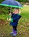 Children's Rubber Rain Boots, Bright Butterflies 1