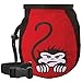 Mad Rock Kid's Chalk Bag - Crouching Monkey Red