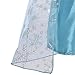 LOEL Princess Costume Dress Up for Little Girls' Christmas and Birthday Parties