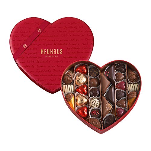 NEUHAUS Belgian Chocolate Valentine Gift Box 28 pc NEW 2020 Design