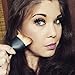 Professional Makeup Brush for Contouring, Sculpting, and Blending Dense Angled Bristles with Travel Case
