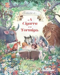 Livro A Cigarra e a Formiga (Fábula é...)