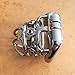 YiFeng Stainless Steel Male Chastity Cage Device Belt (45mm Ring) 206