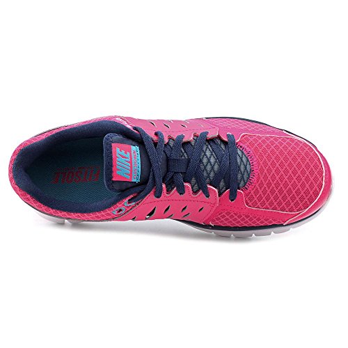 nike flex grey and pink