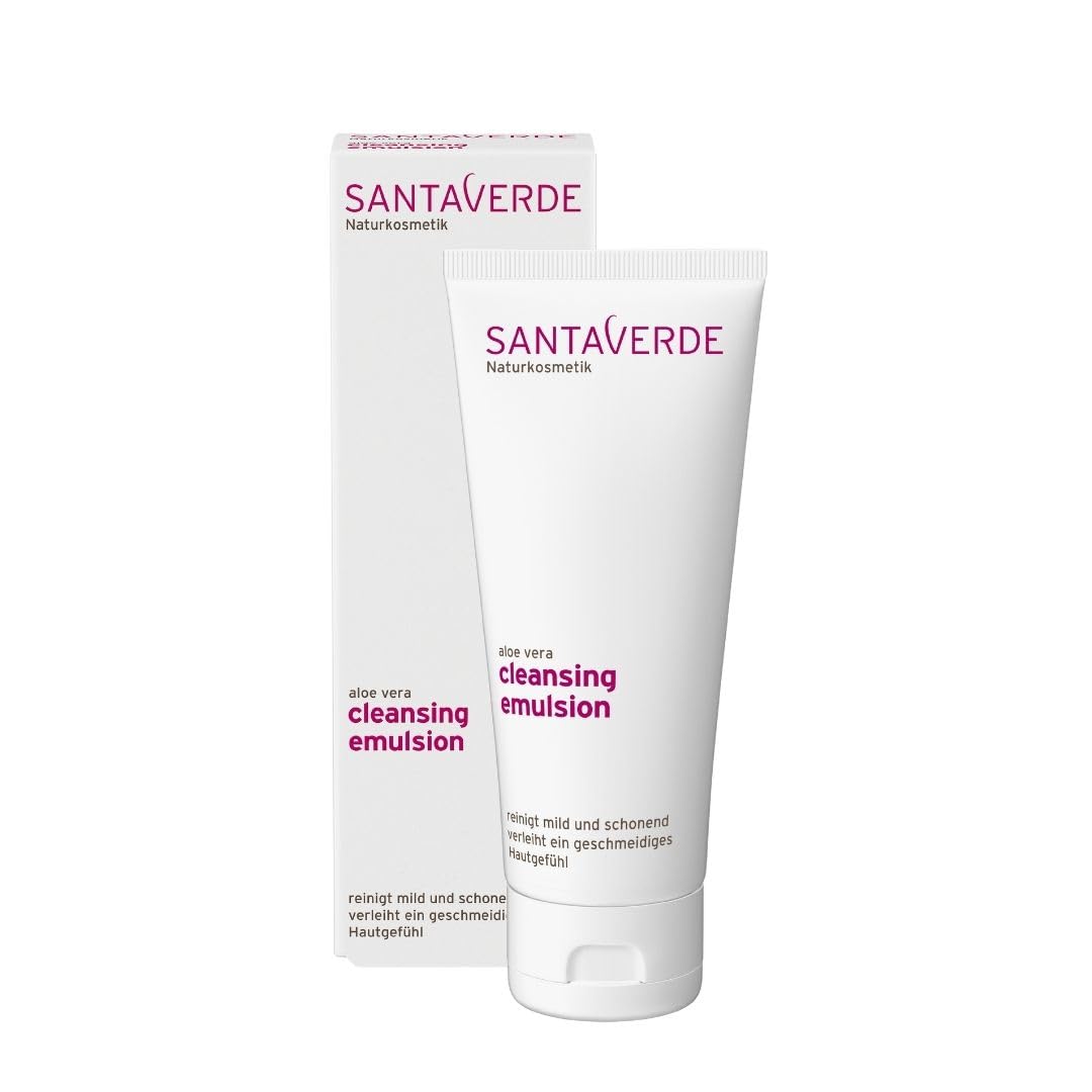 Santa Verde Aloe Vera Cleansing Emulsion
