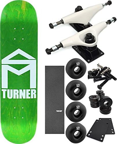 Sk8mafia Skateboards House Stain Skateboard 7.75" x 31.75" Complete Skateboard - Bundle of 7 items
