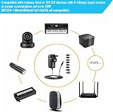 SZZKtech 12V AC DC Power Supply Adapter Charger 8 Tips 2A 24W Converter view 9