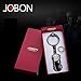 Key Chain Flashlight, JOBON Zinc Alloy Metal LED Light Car Keychain Multifunctio Key Ring for Men and Women Creative Best Gifts