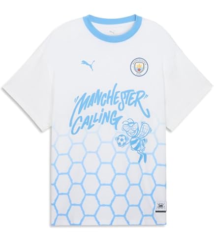 Amazon.com: PUMA Men's Soccer Manchester City 22/23 Treble Winners
