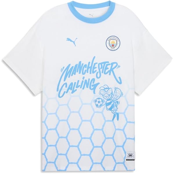 Amazon.com: PUMA Men's Soccer Manchester City 22/23 Treble Winners