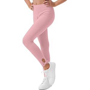 YooAurvox Toddler Girls Cotton Stretchy Leggings | Stretchy Fabric, Elastic Waistband, Bow Detail, Back to School Clothes, Pa