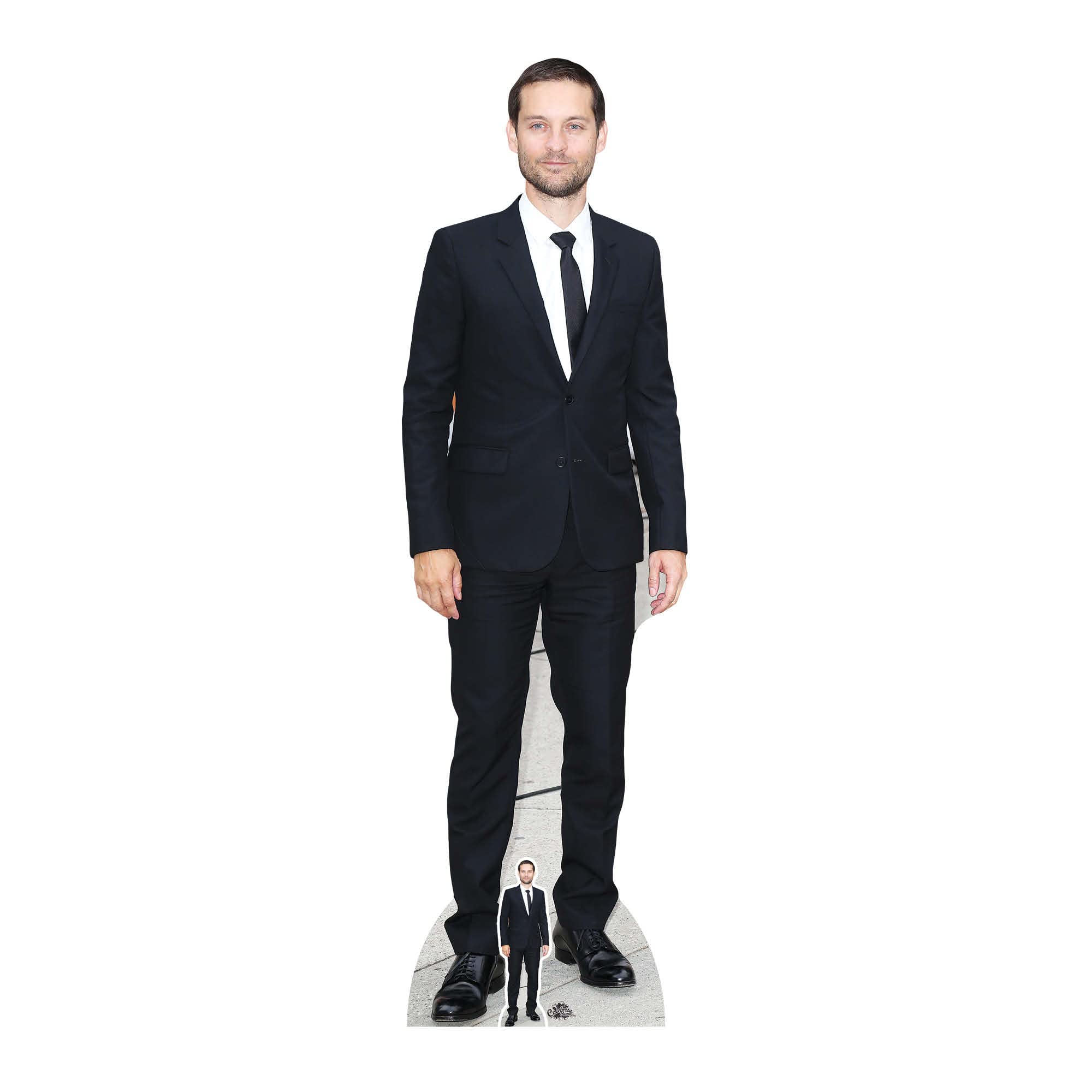 STAR CUTOUTS CS955 Tobey Maguire Lifesize Cardboard Cutout With Free Mini, Regular