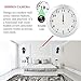 MINGYY 1080P WiFi Spy Hidden Camera Wall Clock Motion Detection Video Camera Remote View Camcorder Baby Pet Nanny Monitor Cameras for Home Surveillance Security