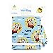 Bumkins Disney Baby Zippered Wet Bag, Jake & The Neverland Pirates Blue